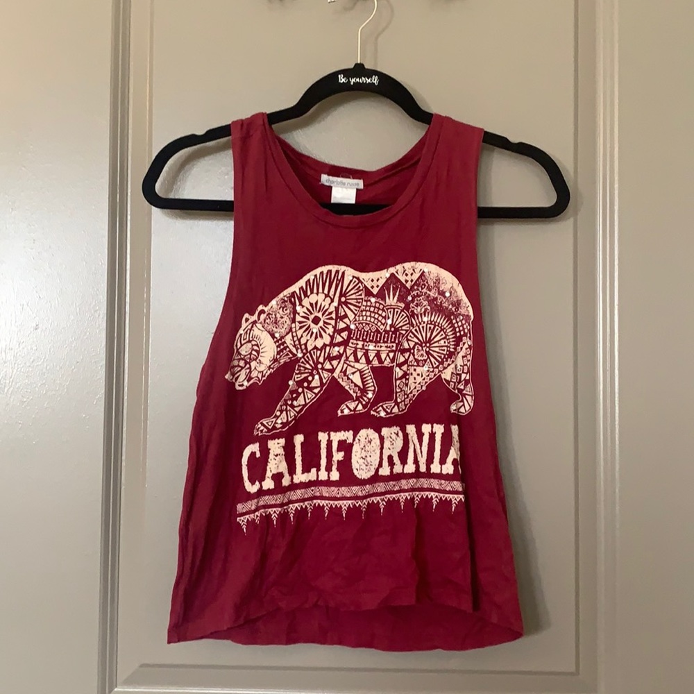 California Crop Top